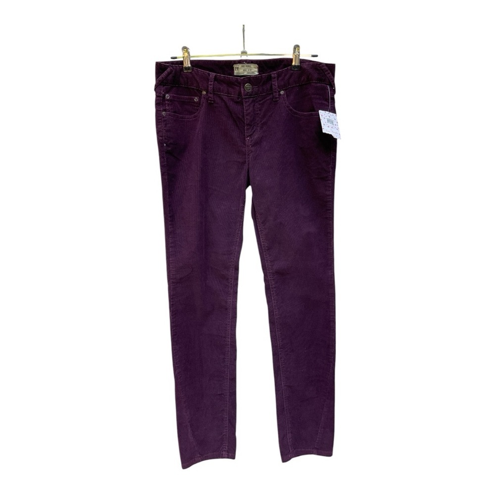 Free People Corduroy Straight Leg Pants Size 31 NWT